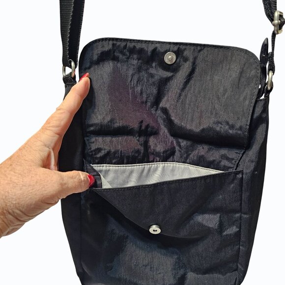 Baggallini Town Bagg Crossbody/Shoulder Bag Black - Picture 5 of 12